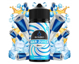 Bombo - Bar Juice Energy Drink SnV 24/120ml