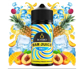 Bombo - Bar Juice Pineaple Peach Mango SnV 24/120ml
