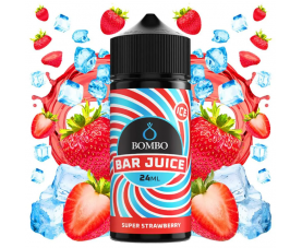 Bombo - Bar Juice Super Strawberry SnV 24/120ml