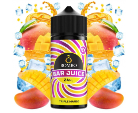 Bombo - Bar Juice Triple Mango SnV 24/120ml