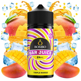 Bombo - Bar Juice Triple Mango SnV 24/120ml