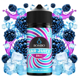 Bombo - Bar Juice Ultra Blue Razz SnV 24/120ml