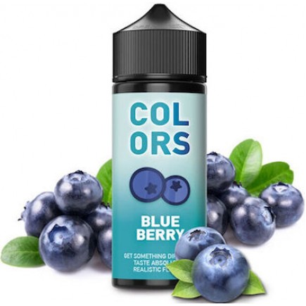 Mad Juice - Colors Blueberry SnV 30/120ml