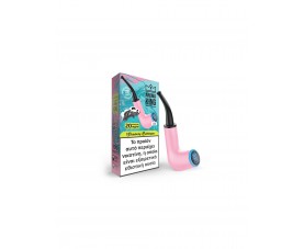 Aroma King - Neon Pipe Strawberry Bubblegum 2ml 20mg