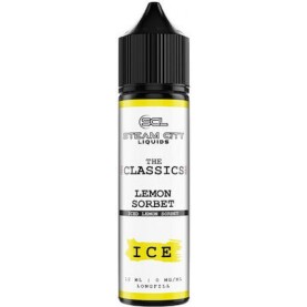 Steam City - Lemon Sorbet Ice SnV 12/60ml