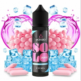 Bombo - Solo Juice Bubblegum Ice SnV 20/60ml