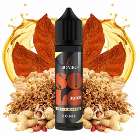 Bombo - Solo Juice Peanut Tobacco SnV 20/60ml