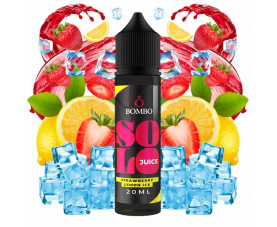 Bombo - Solo Juice Strawberry Lemon Ice SnV 20/60ml