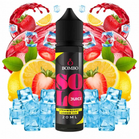 Bombo - Solo Juice Strawberry Lemon Ice SnV 20/60ml