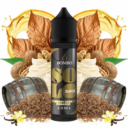 Bombo - Solo Juice Sweet Aged Tobacco SnV 20/60ml