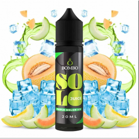 Bombo - Solo Juice Triple Melon Ice SnV 20/60ml