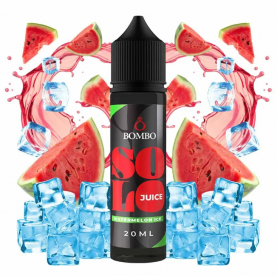 Bombo - Solo Juice Watermelon Ice SnV 20/60ml