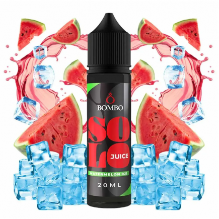 Bombo - Solo Juice Watermelon Ice SnV 20/60ml