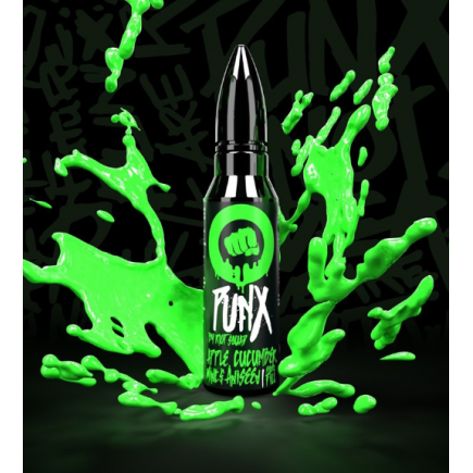 Riot Squad - Punx Apple Cucumber Mint Anissed SnV 20/60ml