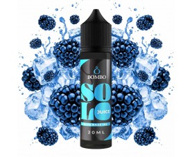 Bombo - Solo Juice Blue Razz Ice SnV 20/60ml