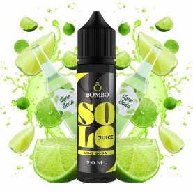Bombo - Solo Juice Lime Soda SnV 20/60ml