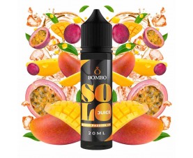 Bombo - Solo Juice Mango Passion Ice SnV 20/60ml
