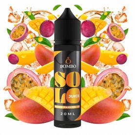 Bombo - Solo Juice Mango Passion Ice SnV 20/60ml
