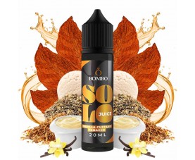 Bombo - Solo Juice Vanilla Custard Tobacco SnV 20/60ml
