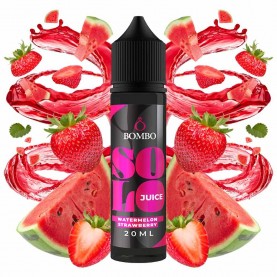 Bombo - Solo Juice Watermelon Strawberry SnV 20/60ml