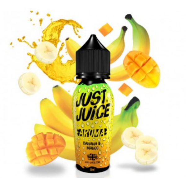 Just Juice - Banana Mango SnV 20/60ml