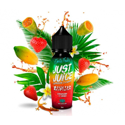 Just Juice - Strawberry Curuba SnV 20/60ml