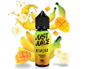 Just Juice - Banana Mango SnV 20/60ml