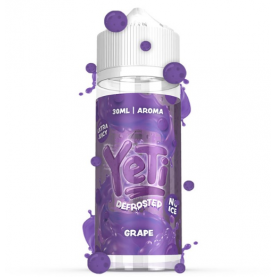 Yeti - Defrosted Grape SnV 30/120ml