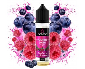 Bombo - Wailani Juice Blueberry And Raspberry SnV 20/60ml
