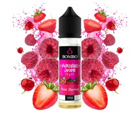 Bombo - Wailani Juice Pink Berries SnV 20/60ml