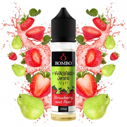 Bombo - Wailani Juice Stawberry Pear SnV 20/60ml