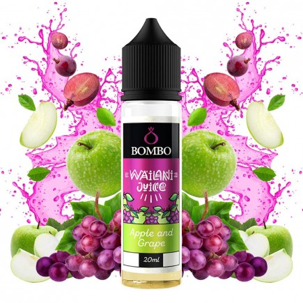 Bombo - Wailani Juice Apple And Grape SnV 20/60ml