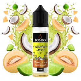 Bombo - Wailani Juice Melon Lime And Coco SnV 20/60ml