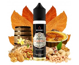 Bombo - Platinum Tobaccos Nutty Supra Reserve SnV 20/60ml