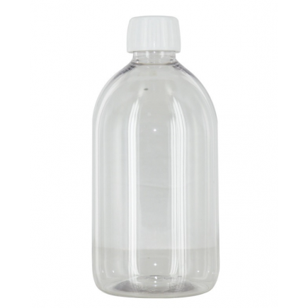 Safety Plastic Bottle 500ml