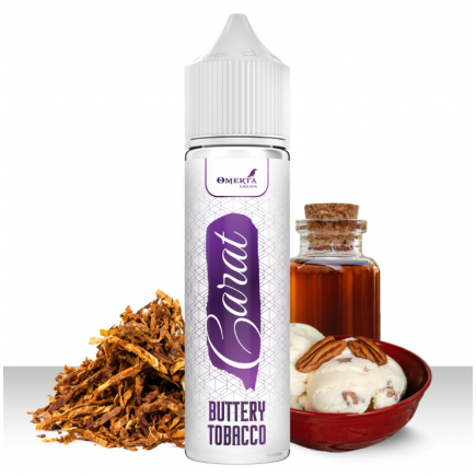 Omerta - Carat Buttery Tobacco SnV 20/60ml