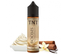 Tnt Vape - Booms Vanilla Cream Tobacco SnV 20/60ml