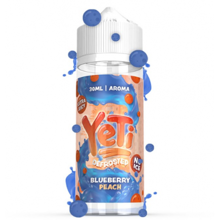 Yeti - Defrosted Blueberry Peach SnV 30/120ml