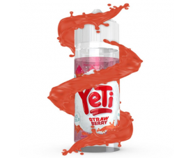 Yeti - Iced Strawberry SnV 30/120ml