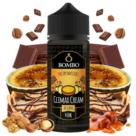 Bombo - Pastry Masters Climax Cream SnV 40ml/120ml