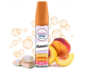Dinner Lady - Moments Peach Bubble SnV 20/60ml