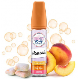 Dinner Lady - Moments Peach Bubble SnV 20/60ml