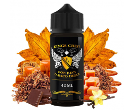 Kings Crest - Don Juan Tabaco Dulce SnV 40ml/120ml