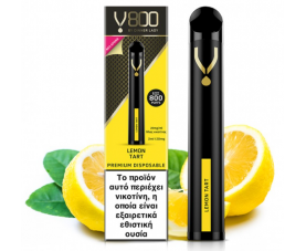 Dinner Lady - V800 Disposable Lemon Tart 2ml 20mg
