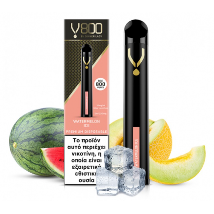 Dinner Lady - V800 Disposable Watermelon Ice 2ml 20mg