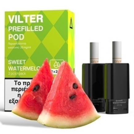 Aspire - Vilter Prefilled Pod Sweet Watermelon 2x2ml 20mg