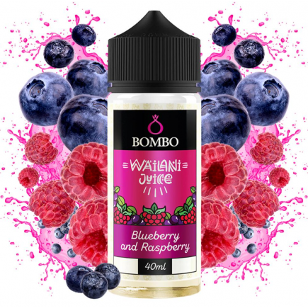 Bombo - Wailani Juice Blueberry And Raspberry SnV 40/120ml