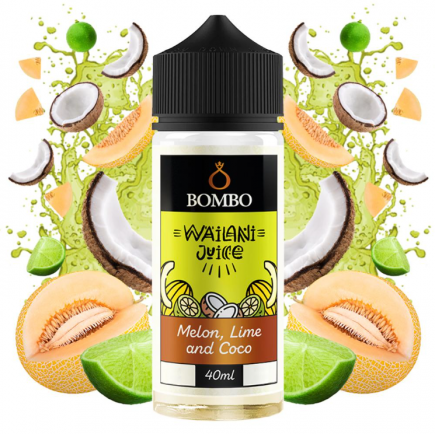Bombo - Wailani Juice Melon Lime And Coco SnV 40/120ml