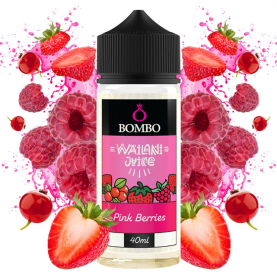 Bombo - Wailani Juice Pink Berries SnV 40/120ml