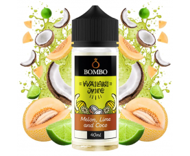 Bombo - Wailani Juice Melon Lime And Coco SnV 40/120ml